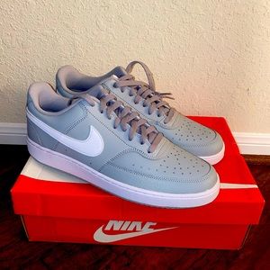 Men’s Nike Court Vision Lo-Grey